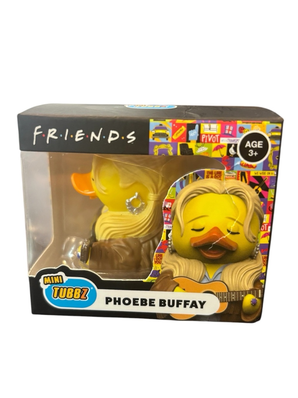 Tubbz Friends Phoebe Buffay Yellow Collectible Duck Figure NEW